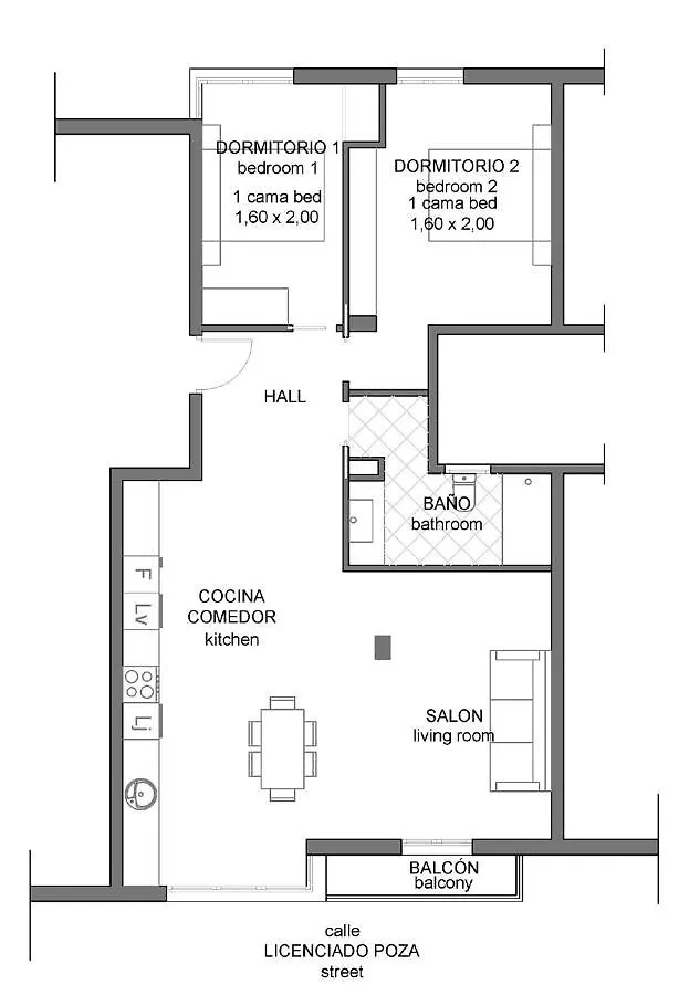 Apartmán Pozas By Kyosai Bilbao 0*,